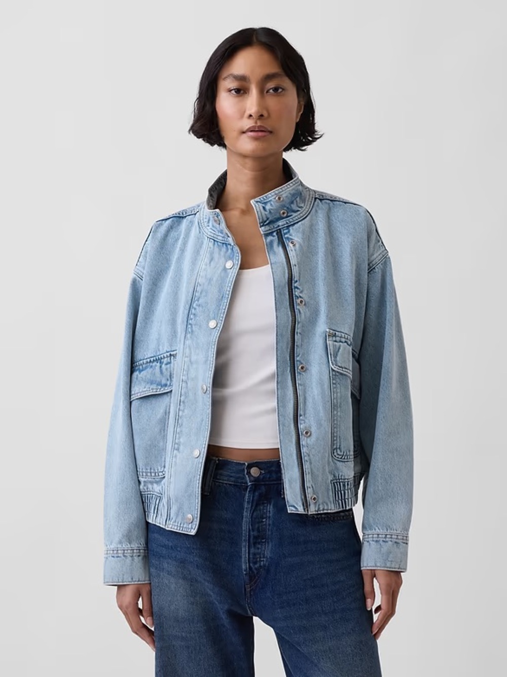 GAP Light Blue Denim Jacket